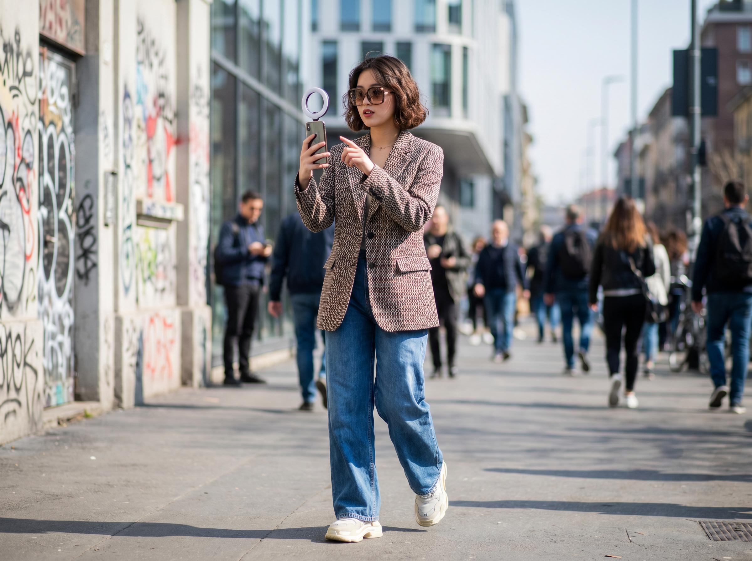 蘑菇视频 - 潮流服饰穿搭视频：今春必备单品分享 - www.vdwphuh.cn
